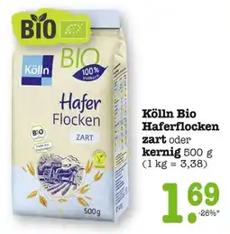 Edeka Kölln haferflocken zart Angebot