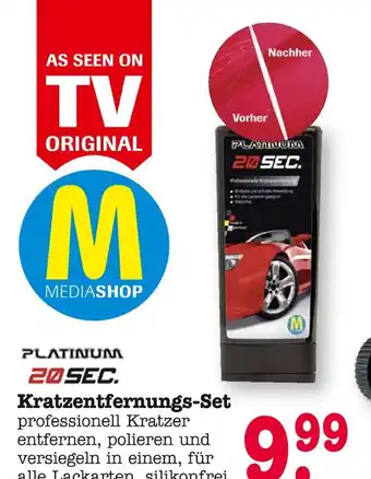 Edeka Platinum kratzentfernungs-set Angebot