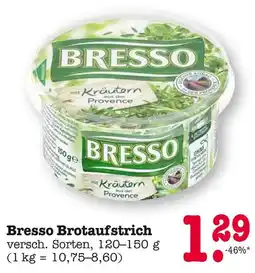 Edeka Bresso bresso brotaufstrich Angebot