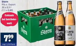 Getränkewelt Stern pils Angebot