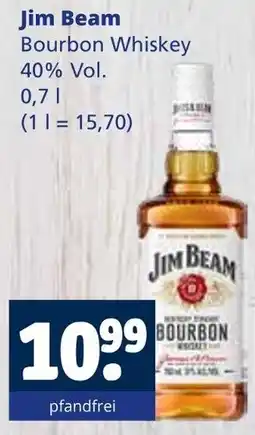 Getränkewelt Jim beam bourbon whiskey Angebot