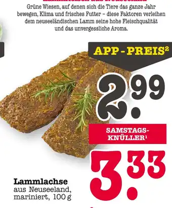 Edeka Lammlachse Angebot