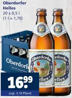Getränkewelt Oberdorfer helles Angebot