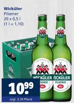 Getränkewelt Wicküler pilsener Angebot