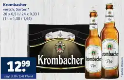 Getränkewelt Krombacher krombacher pils Angebot