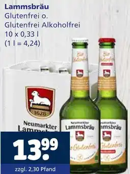 Getränkewelt Lammsbräu glutenfrei Angebot