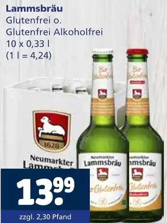 Getränkewelt Lammsbräu glutenfrei Angebot