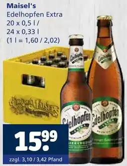 Getränkewelt Maisel's edelhopfen extra Angebot