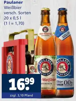 Getränkewelt Paulaner weißbier Angebot