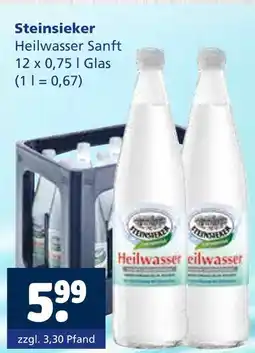 Getränkewelt Steinsieker heilwasser sanft Angebot