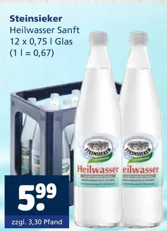 Getränkewelt Steinsieker heilwasser sanft Angebot