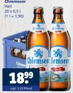 Getränkewelt Chiemseer hell Angebot
