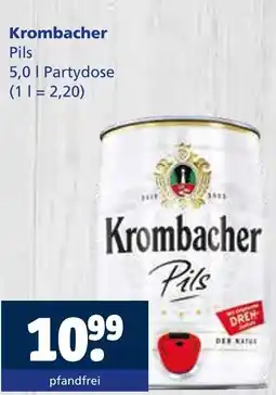 Getränkewelt Krombacher pils Angebot