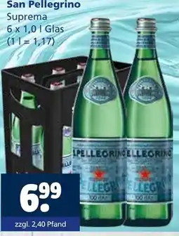 Getränkewelt San pellegrino suprema Angebot