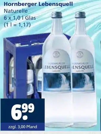 Getränkewelt Hornberger lebensquell naturelle Angebot