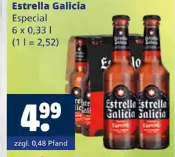 Getränkewelt Estrella galicia especial Angebot