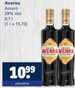 Getränkewelt Averna amaro Angebot