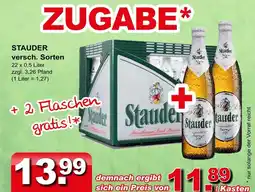 Getränkeparadies Gefromm Stauder stauder versch. sorten Angebot
