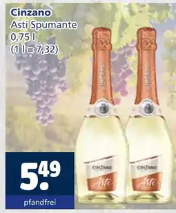 Getränkewelt Cinzano asti spumante Angebot