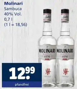 Getränkewelt Molinari sambuca Angebot