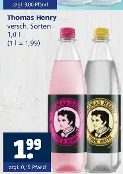 Getränkewelt Thomas henry wild berry Angebot