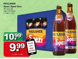 Getränkeparadies Gefromm Paulaner spezi Angebot
