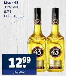 Getränkewelt Licor 43 Angebot
