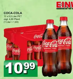 Getränkeparadies Gefromm Coca-cola Angebot