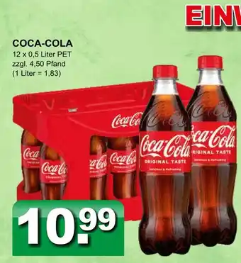 Getränkeparadies Gefromm Coca-cola Angebot