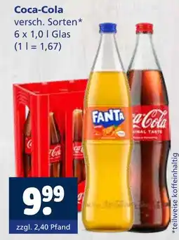 Getränkewelt Coca-cola coca-cola Angebot
