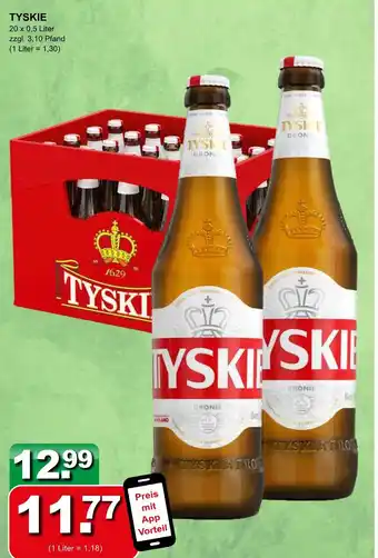 Getränkeparadies Gefromm Tyskie Angebot