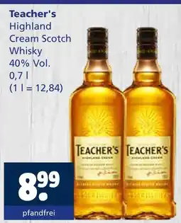 Getränkewelt Teacher's highland cream scotch whisky Angebot
