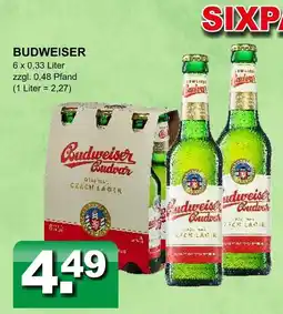 Getränkeparadies Gefromm Budweiser budweiser Angebot