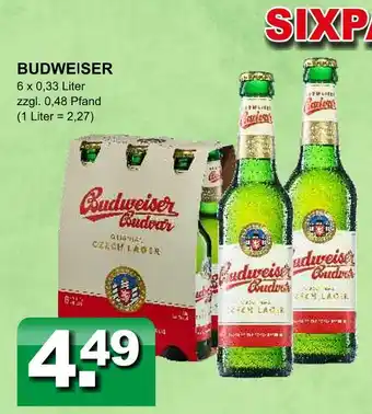 Getränkeparadies Gefromm Budweiser budweiser Angebot