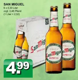 Getränkeparadies Gefromm San miguel san miguel especial Angebot