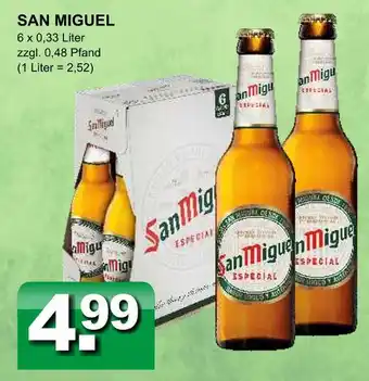 Getränkeparadies Gefromm San miguel san miguel especial Angebot