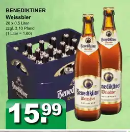 Getränkeparadies Gefromm Benediktiner weissbier Angebot