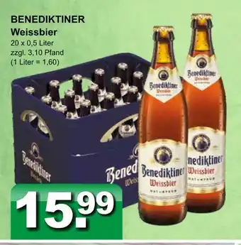 Getränkeparadies Gefromm Benediktiner weissbier Angebot