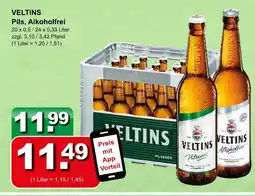 Getränkeparadies Gefromm Veltins pils Angebot
