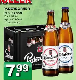 Getränkeparadies Gefromm Paderborner pils Angebot