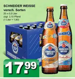 Getränkeparadies Gefromm Schneider weisse schneider weisse original Angebot