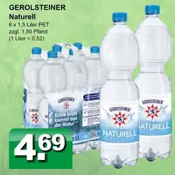 Getränkeparadies Gefromm Gerolsteiner naturell Angebot