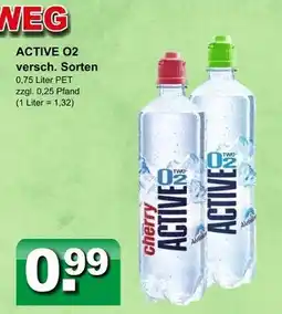 Getränkeparadies Gefromm Active o2 Angebot