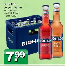 Getränkeparadies Gefromm Bionade versch. sorten Angebot
