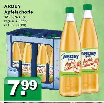 Getränkeparadies Gefromm Ardey apfelschorle Angebot