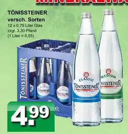 Getränkeparadies Gefromm Tönissteiner versch. sorten Angebot