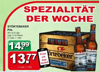 Getränkeparadies Gefromm Störtebeker pils Angebot