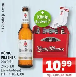 Getränke Oase König pilsener könig pilsener Angebot