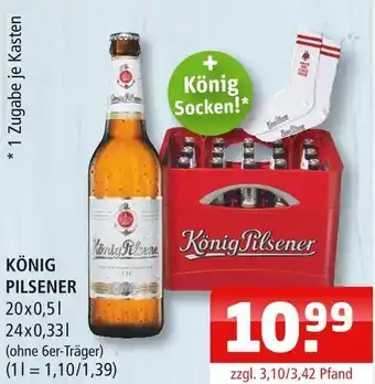 Getränke Oase König pilsener könig pilsener Angebot