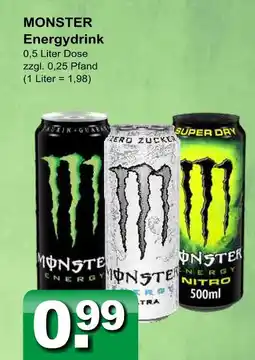 Getränkeparadies Gefromm Monster energydrink Angebot